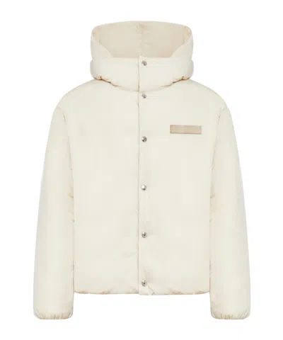JACQUEMUS JACQUEMUS LOGO PATCH PADDED COAT