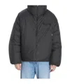 Jacquemus La Doudoune Puffer Jacket In Gray