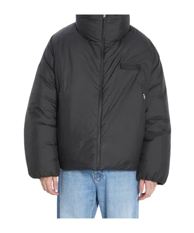 JACQUEMUS LONG-SLEEVED COTTON JACKET