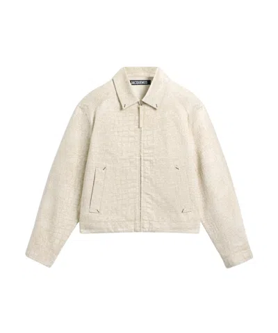 JACQUEMUS LONG-SLEEVED DENIM JACKET