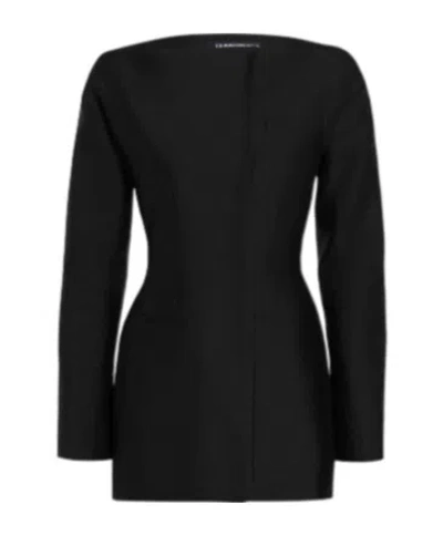 JACQUEMUS LONG-SLEEVED DRESS