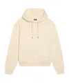 Jacquemus Brode Cotton Hoodie In Beige