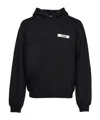Jacquemus Gros-grain Hoodie In Black
