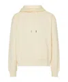 Jacquemus Brode Cotton Hoodie In Beige