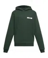 Jacquemus Gros-grain Hoodie In Black