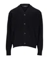 Jacquemus Men's Cardigan Boutonne In Black