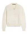 Jacquemus Long-sleeved Knitted Cardigan In White