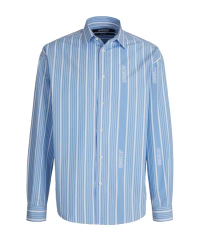 JACQUEMUS LONG-SLEEVED SHIRT