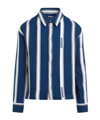 JACQUEMUS LONG-SLEEVED SHIRT
