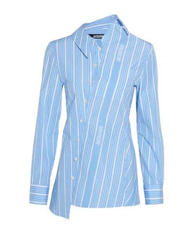 JACQUEMUS LONG-SLEEVED SHIRT