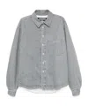 Jacquemus The Boulanger Jacket In Gray