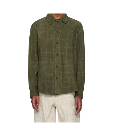 JACQUEMUS LONG-SLEEVED SHIRT