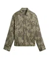 Jacquemus La Chemise Bateau Manches Longues In Green