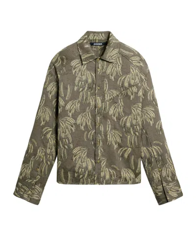 JACQUEMUS LONG-SLEEVED SHIRT