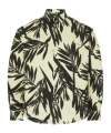 Jacquemus La Chemise Simon Shirt And Blouse Multicolor In Animal Print