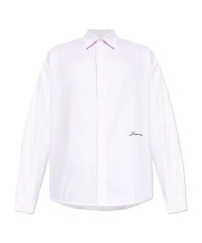 JACQUEMUS LONG-SLEEVED SHIRT