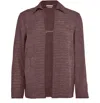 Jacquemus Long-sleeved Shirt In Red