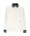 Jacquemus Long-sleeved Shirt In White