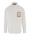 Jacquemus Men La Chemise Simon In White