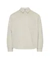 Jacquemus La Chemise Boulanger Cotton Blend Shirt In White