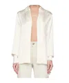 Jacquemus Camicie La Chemise Notte In White
