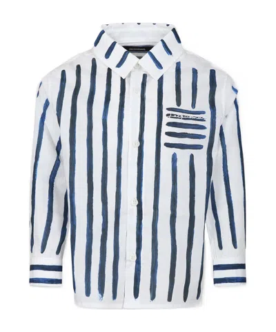 Jacquemus Long-sleeved Shirt In White