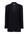 Jacquemus La Veste D'homme Wool-blend Blazer In Black
