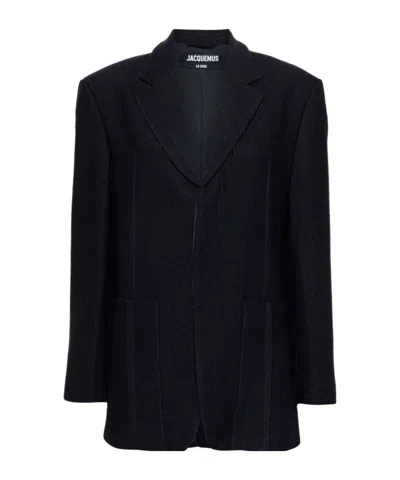 JACQUEMUS JACQUEMUS SQUARE JACKET