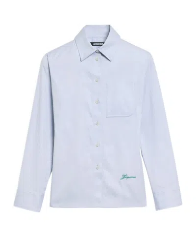 JACQUEMUS JACQUEMUS THE SUIT SHIRT