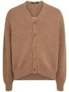 Jacquemus Long-sleeved Sweater In Light Brown