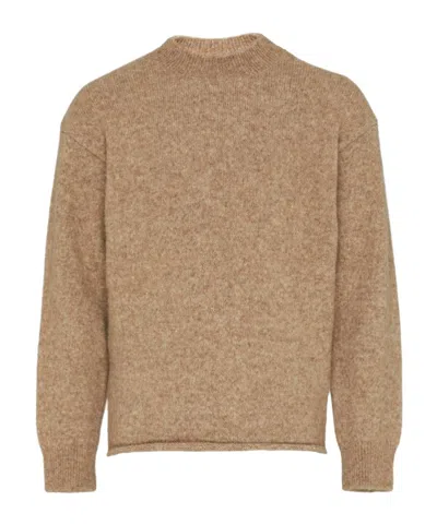 JACQUEMUS LONG-SLEEVED SWEATER
