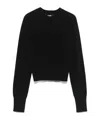 Jacquemus La Maille Soglia Sweater In Black