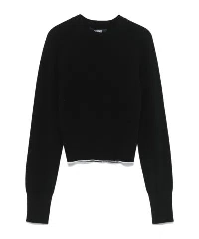 Jacquemus Sweaters In Black