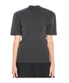 Jacquemus Castagna Wool And Cashmere-blend Turtleneck Sweater In Gray