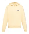 Jacquemus Gros-grain Hoodie In Nude