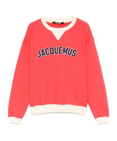 JACQUEMUS JACQUEMUS THE BASEBALL SWEATSHIRT