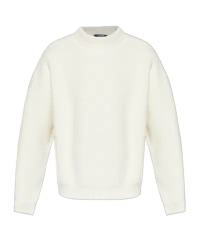 JACQUEMUS JACQUEMUS ROUND NECK KNITTED JUMPER
