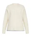Jacquemus La Maille Sweater In White
