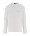 Jacquemus Le Tshirt Gros Grain Cotton Ls  T-shirt