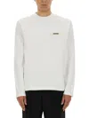 Jacquemus Le Tshirt Gros Grain Cotton Ls  T-shirt