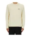 Jacquemus Long-sleeved T-shirt In Neutral