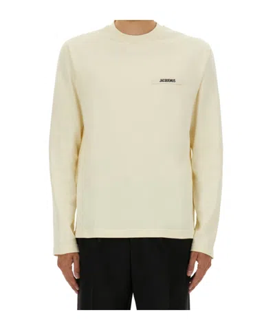 JACQUEMUS LONG-SLEEVED T-SHIRT
