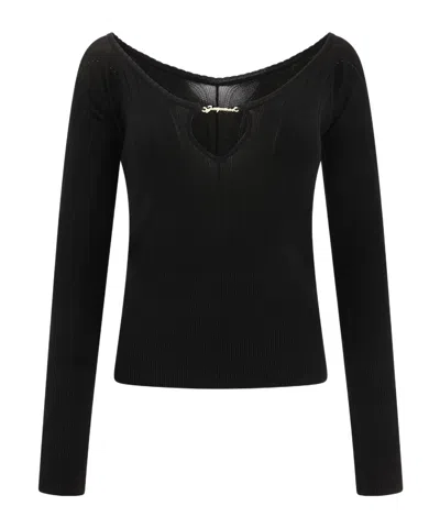 JACQUEMUS LONG-SLEEVED T-SHIRT