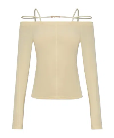 JACQUEMUS LONG-SLEEVED T-SHIRT