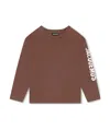 Jacquemus Long-sleeved T-shirt In Red
