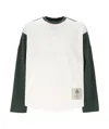 Jacquemus Logo Patch Baseball Long-sleeved T-shirt In White