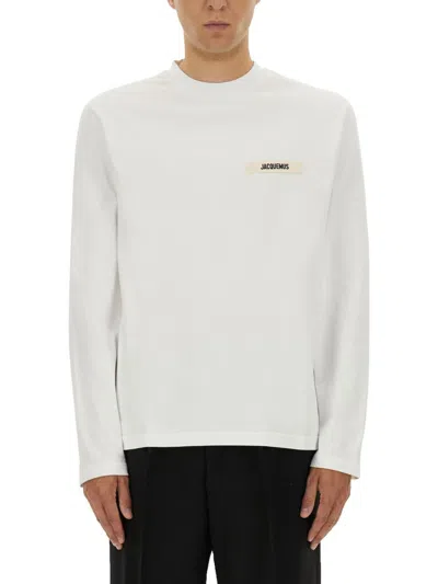 JACQUEMUS JACQUEMUS LONG-SLEEVED T-SHIRT