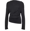 Jacquemus Le Haut Croisiere Sweater In Black