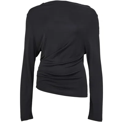 JACQUEMUS LONG-SLEEVED TOP
