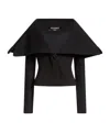 Jacquemus Long Sleeves Jackets In Black